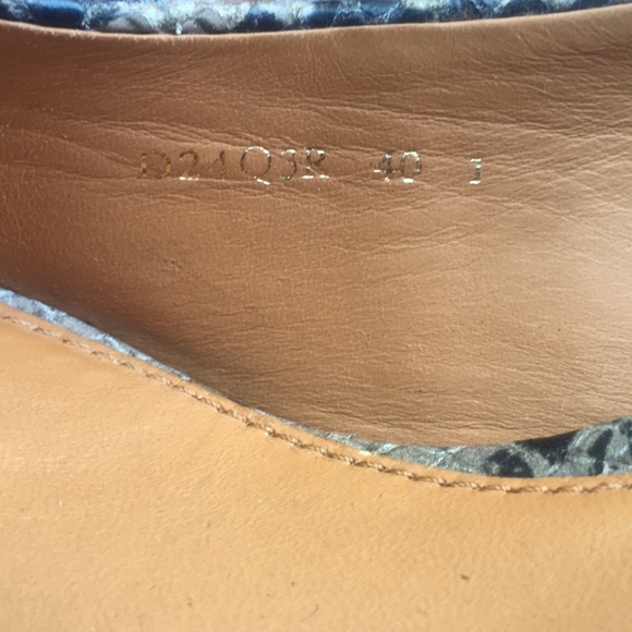 Geox Respira Snakeskin Heels Women’s Size 10 - Picture 5 of 5